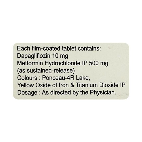 DAJIO M 500 Tablet 10's