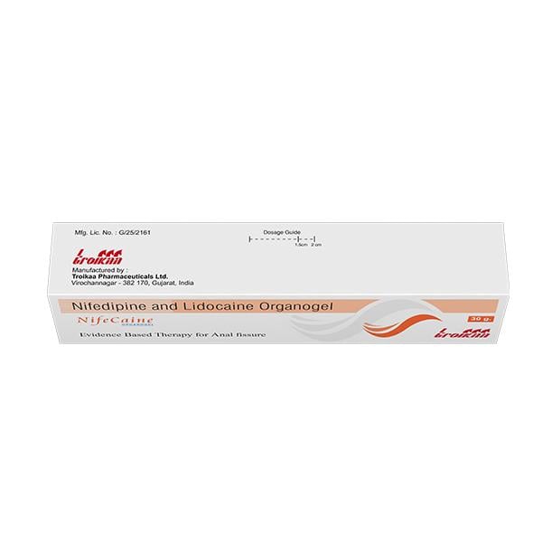 NIFECAINE ORGANO Gel 30gm