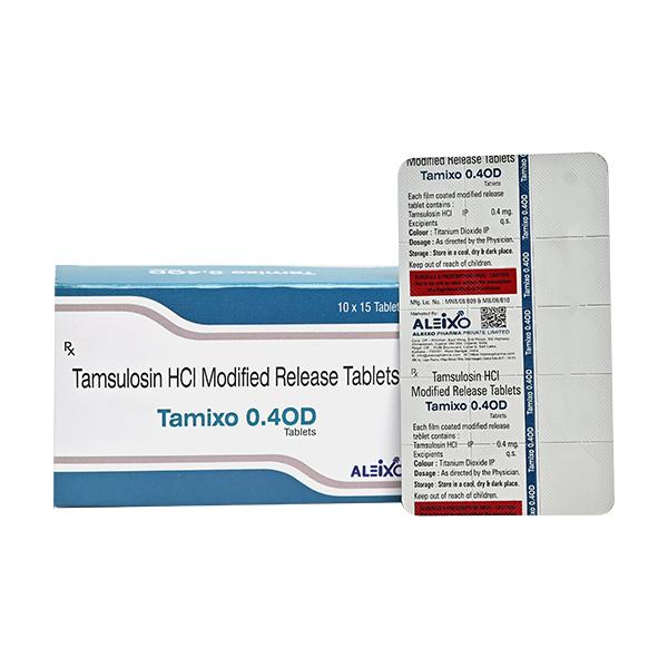 TAMIXO 0.4 OD Tablet 15's