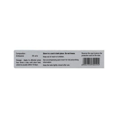 AMLENOX ORAL PASTE 5G(L)