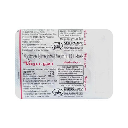 Vogli Gm1 Tablet 10'S