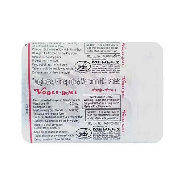 Vogli Gm1 Tablet 10'S