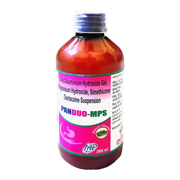 PANDUO MPS SUGAR FREE ELAICHI FLAVOUR Syrup 200ml