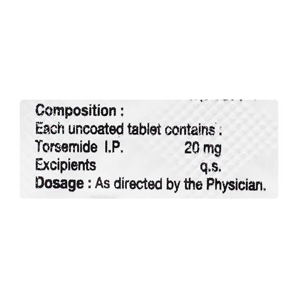 SAFROTOR 20 Tablet 10's