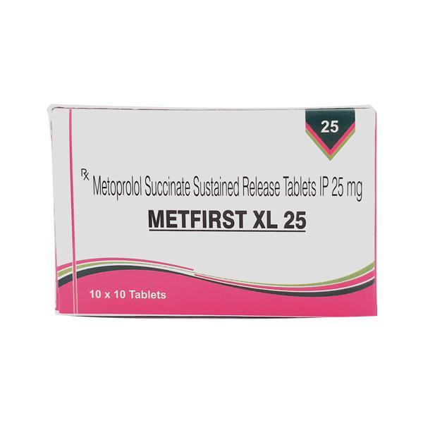 Metfirst XL 25mg Tablet 10'S