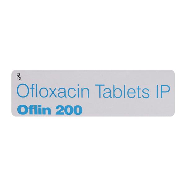 OFLIN 200mg Tablet 15's