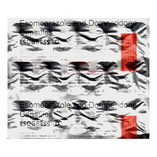 ESOGRESS D Capsule 15's