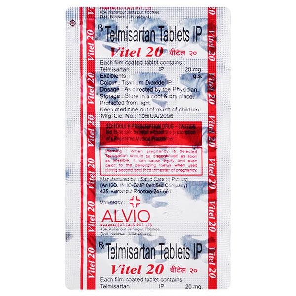 VITEL 20 Tablet 15's