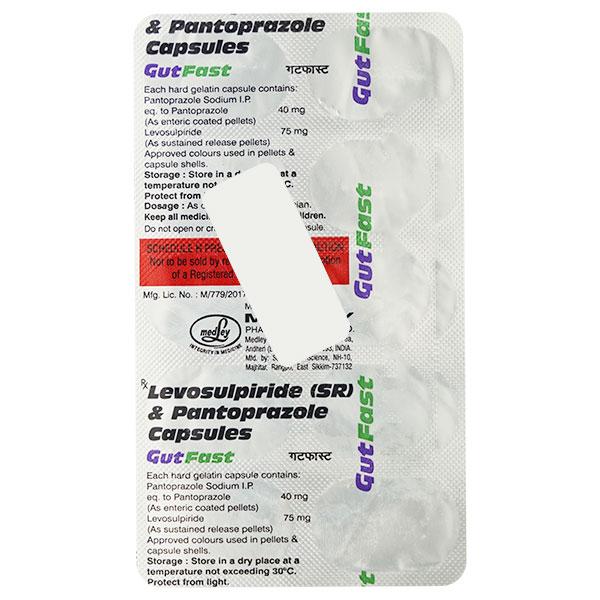 Gutfast Capsule 10'S