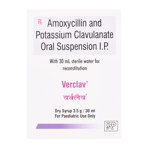 Verclav Dry Syrup 30ml