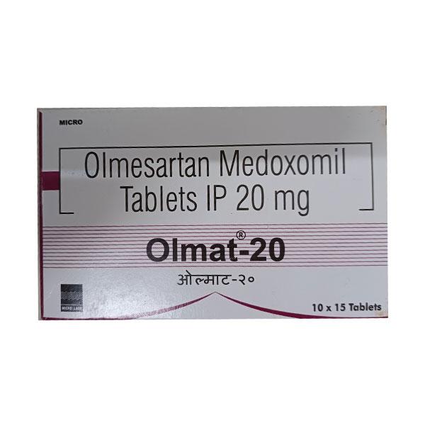 OLMAT 20 Tablet 15's