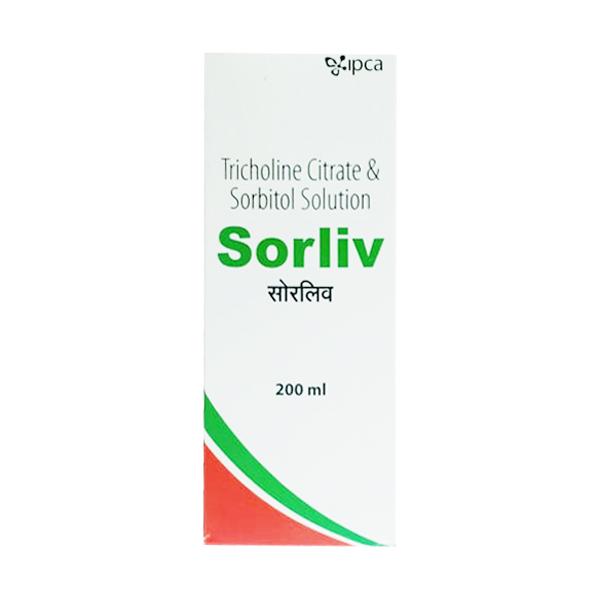Sorliv Sugar Free Solution 200ml