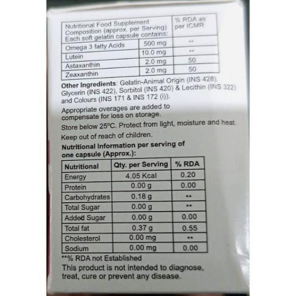 Retinox Capsule 30'S