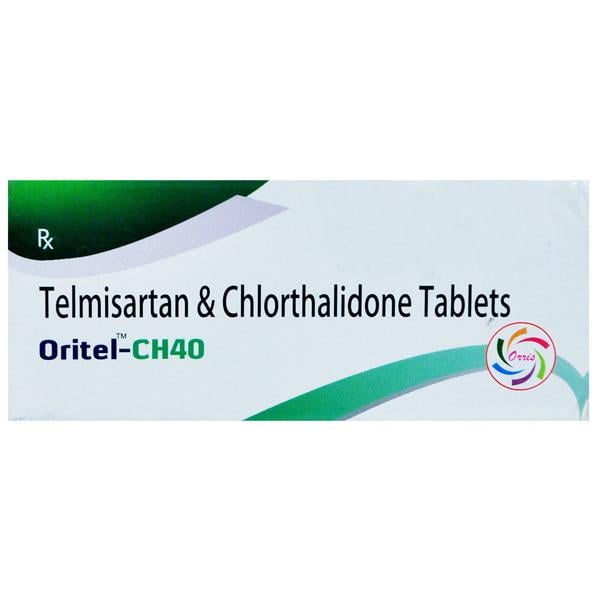 ORITEL CH 40mg Tablet 10's