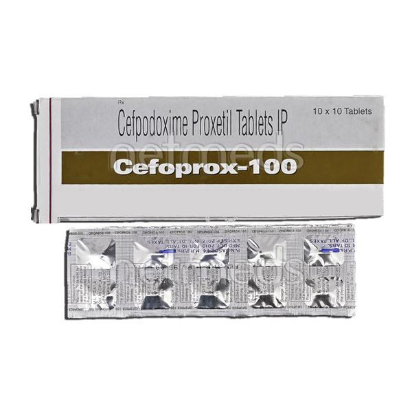 Cefoprox 100mg Tablet 10'S