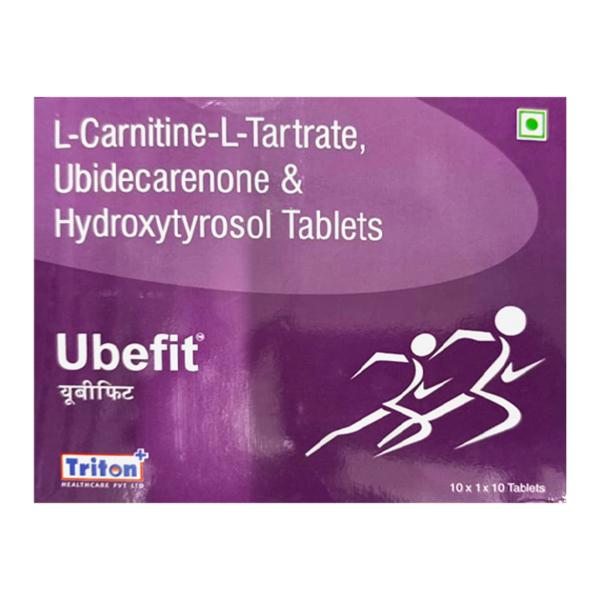 Ubefit Tablet 10'S