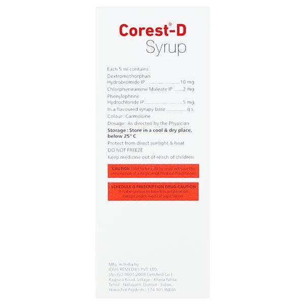 COREST D Syrup 60ml