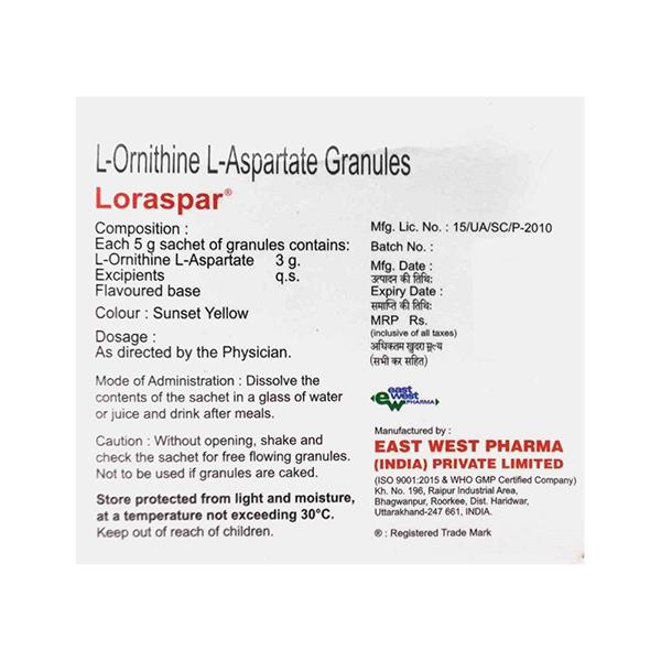 Loraspar Powder 5gm