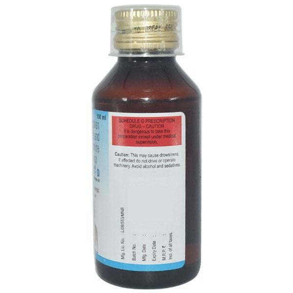 Expectus D Cough Syrup 100ml