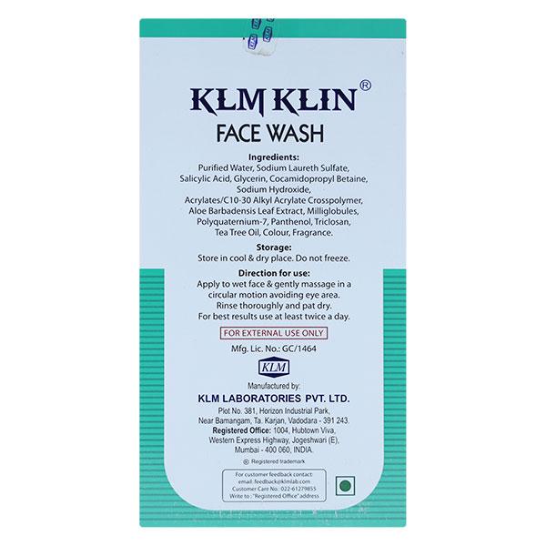 KLMKLIN Face Wash Gel 150ml
