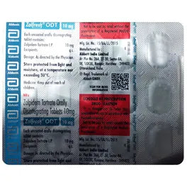 ZOLFRESH ODT 10mg Tablet 15's