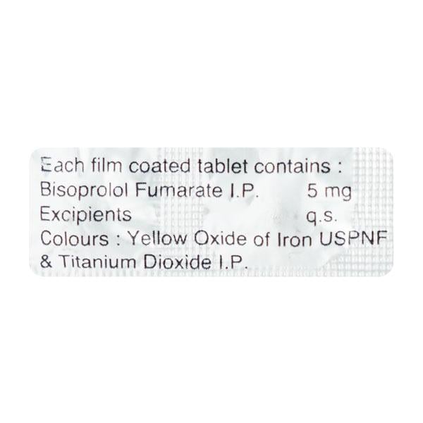 Corbis 5mg Tablet 15'S
