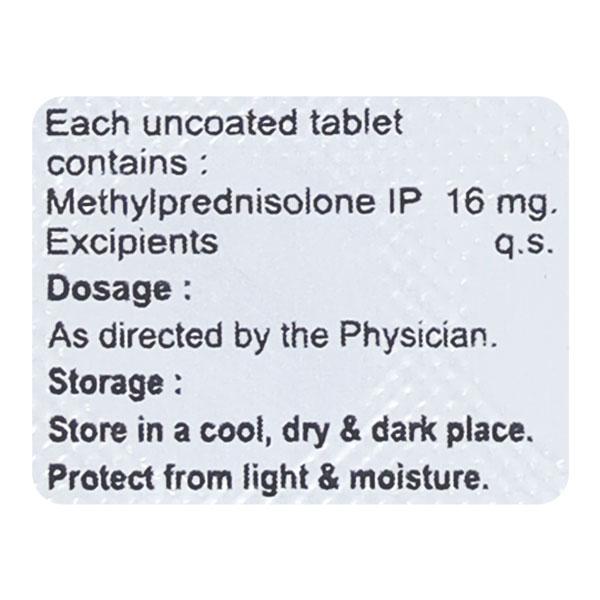 MEPRESTAR 16 Tablet 10's