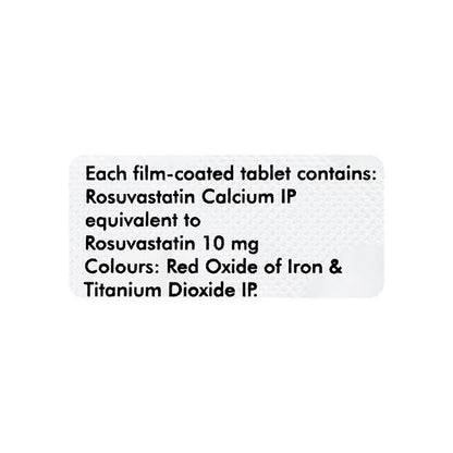 TURBOVAS 10mg Tablet 15's