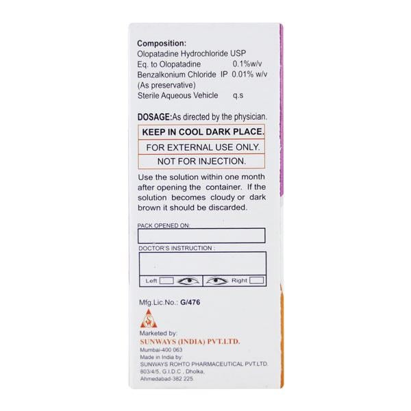 Olotop Eye Drops 5ml