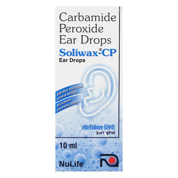 SOLIWAX CP Ear Drops 10ml