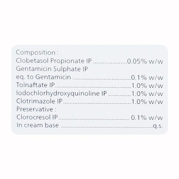 CLOVIVA PLUS Cream 15gm