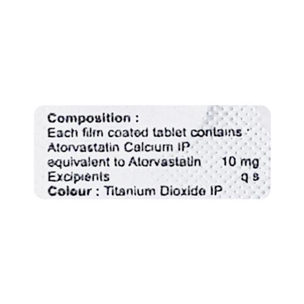 ATORLIFE 10 Tablet 10's