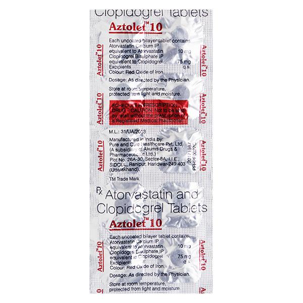 Aztolet 10mg Tablet 10'S