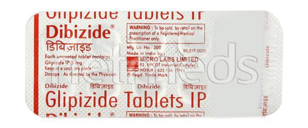 Dibizide 5mg Tablet 10'S