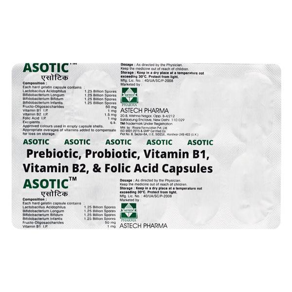 ASOTIC Capsule 10's