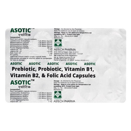 ASOTIC Capsule 10's