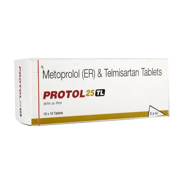 Protol 25 TL Tablet 10'S