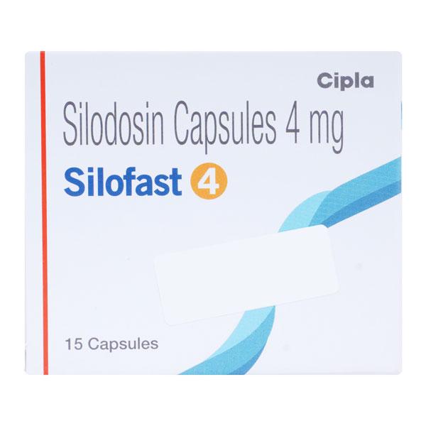 Silofast 4mg Capsule 15'S