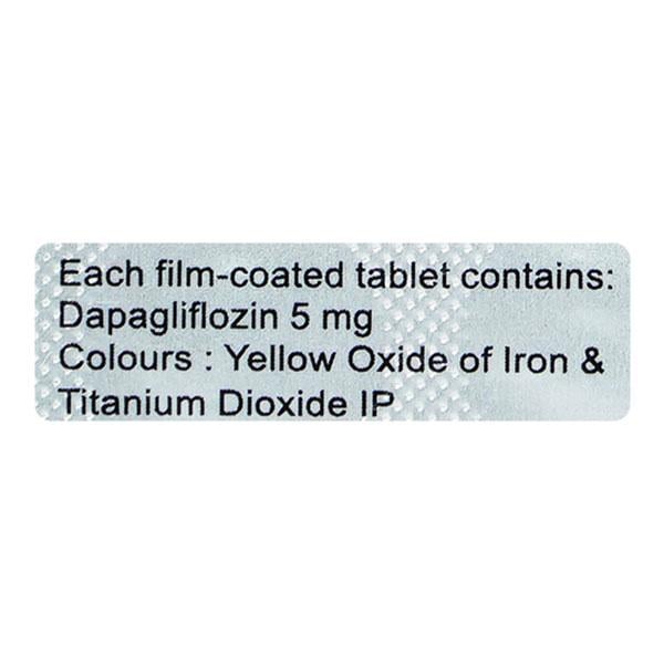 DAJIO 5 Tablet 10's