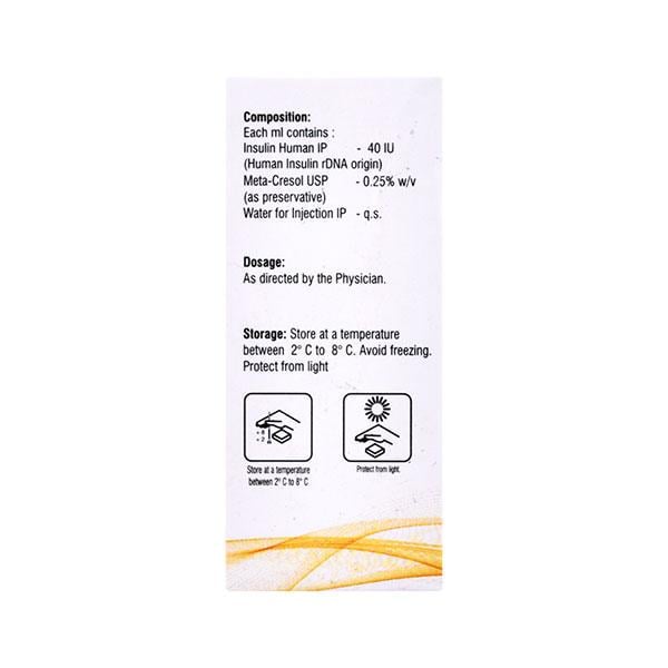 Equisulin R 40IU Injection 10ml