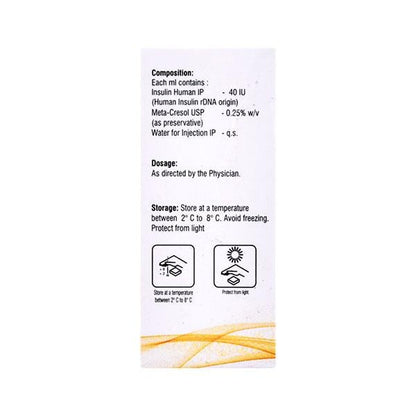 Equisulin R 40IU Injection 10ml