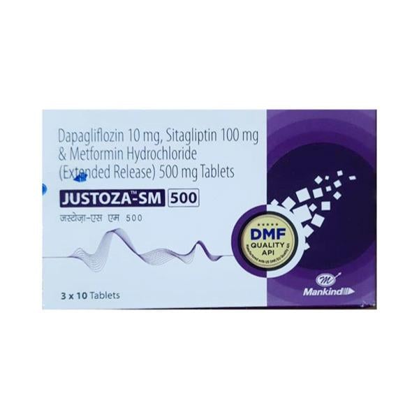 JUSTOZA SM 500 Tablet 10's