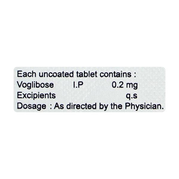 Voglicad 0.2mg Tablet 10'S