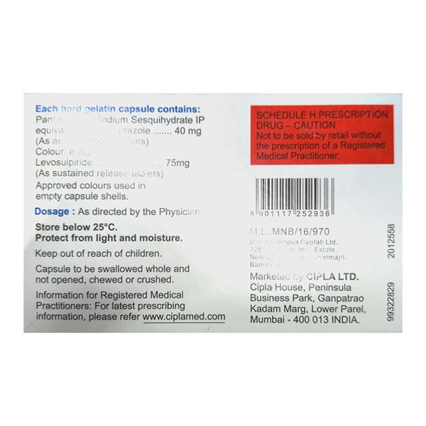 PANTOSEC LS Capsule 10's