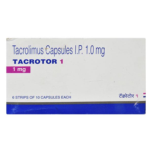 Tacrotor 1mg Capsule 10'S