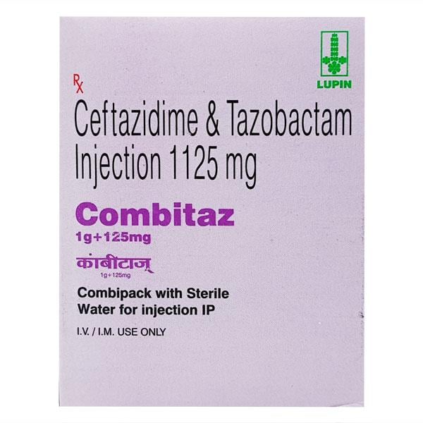 Combitaz 1gm Injection 1's