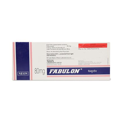 Fabulon 80mg Tablet 10'S