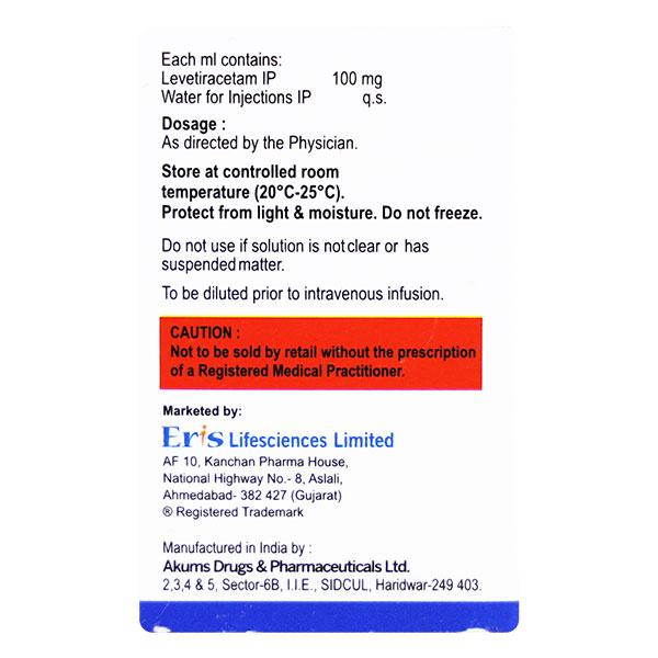 Levroxa 100mg Injection 5ml