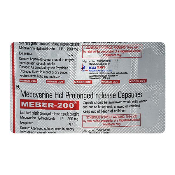 MEBER 200 Capsule 10's