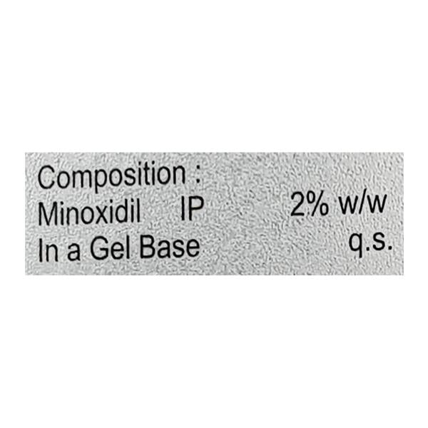 Minscalp 2% Gel 2X30gm